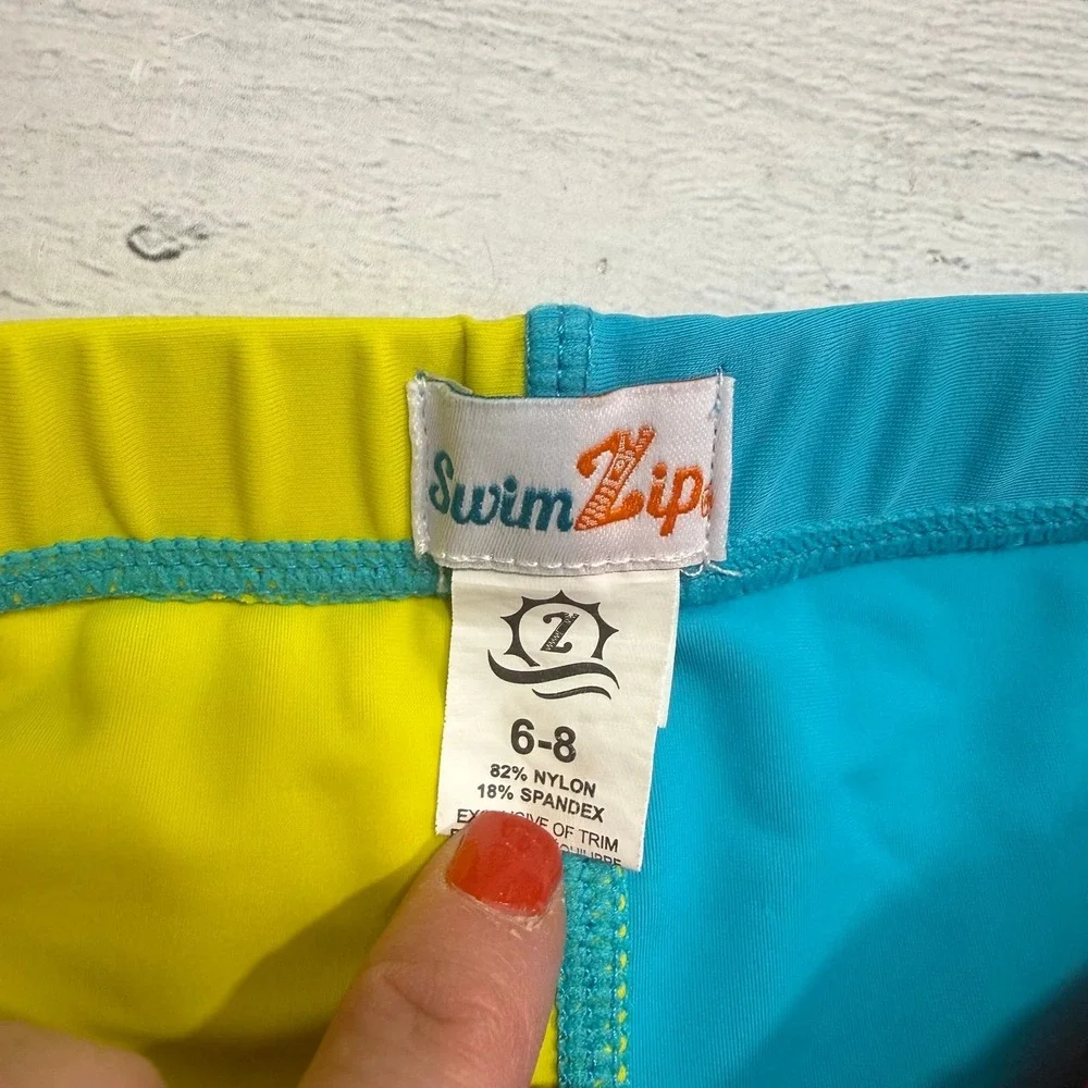 Swim Zip Kids Jammers Swim Shorts 
